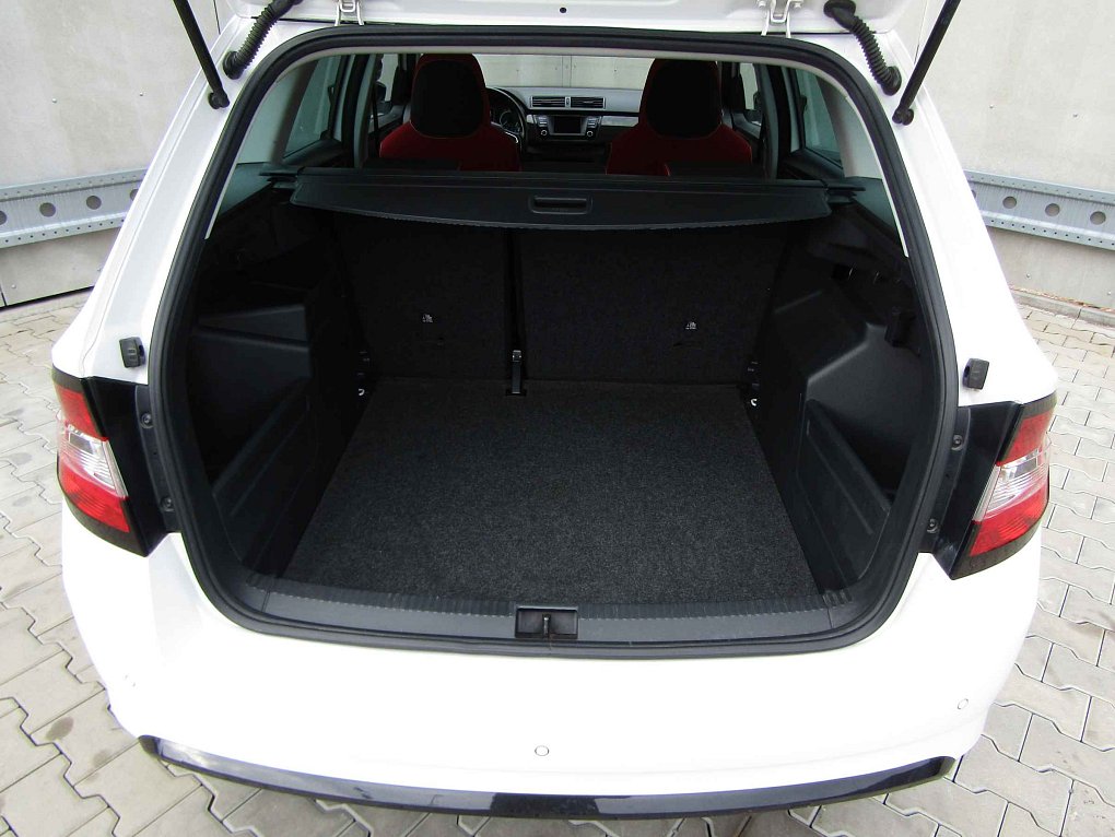 Škoda Fabia III 1.2 TSi Monte Carlo