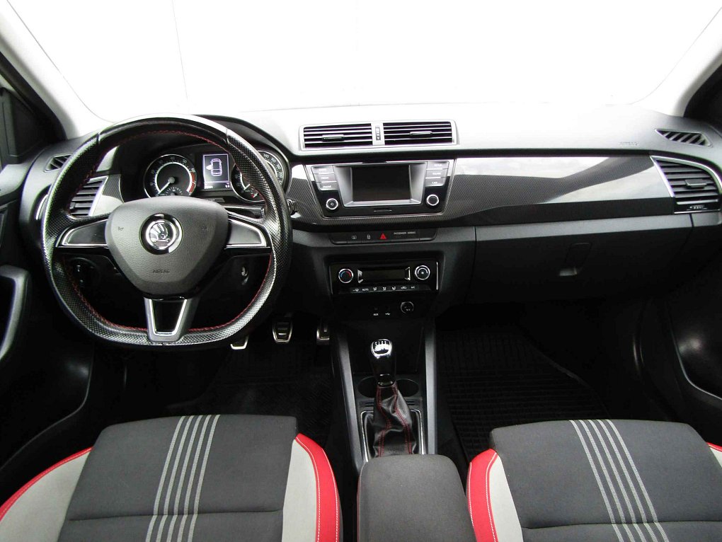 Škoda Fabia III 1.2 TSi Monte Carlo