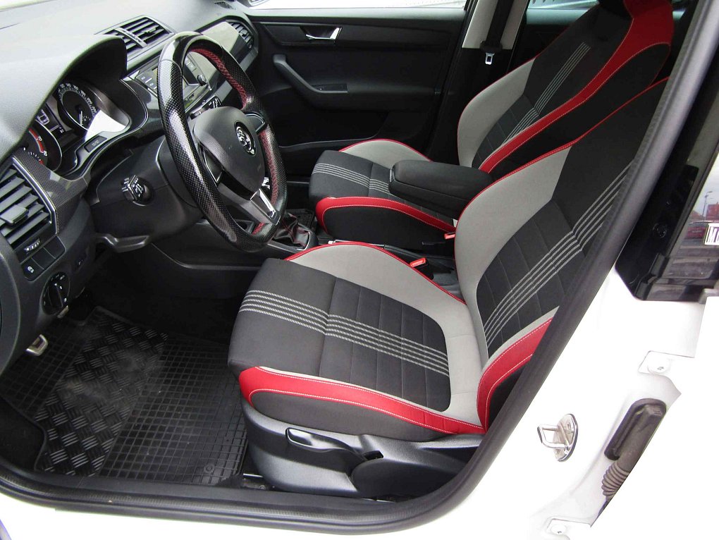 Škoda Fabia III 1.2 TSi Monte Carlo