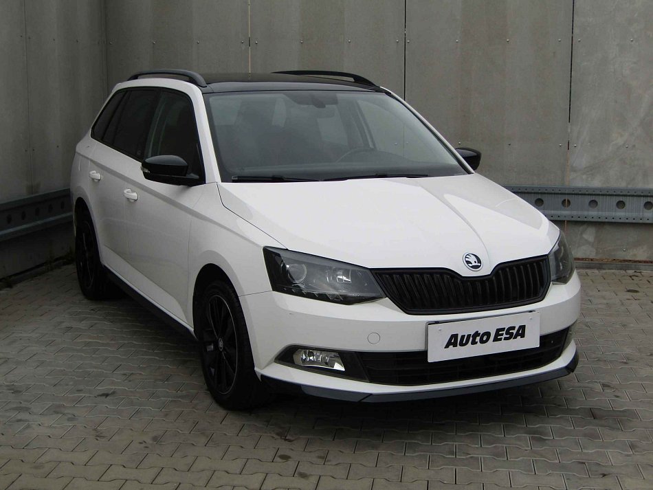 Škoda Fabia III 1.2 TSi Monte Carlo