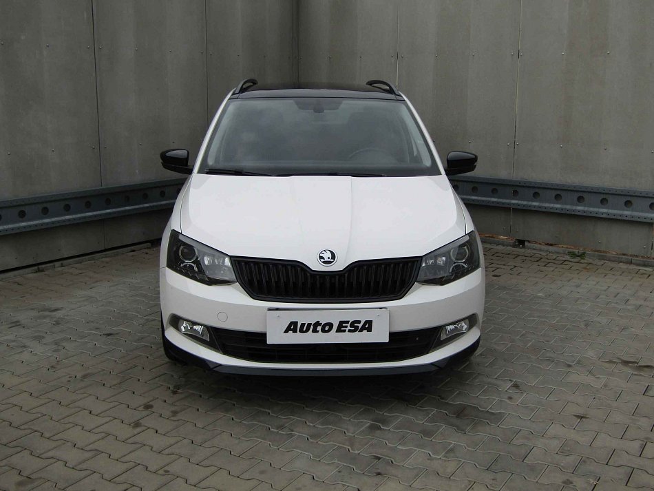 Škoda Fabia III 1.2 TSi Monte Carlo