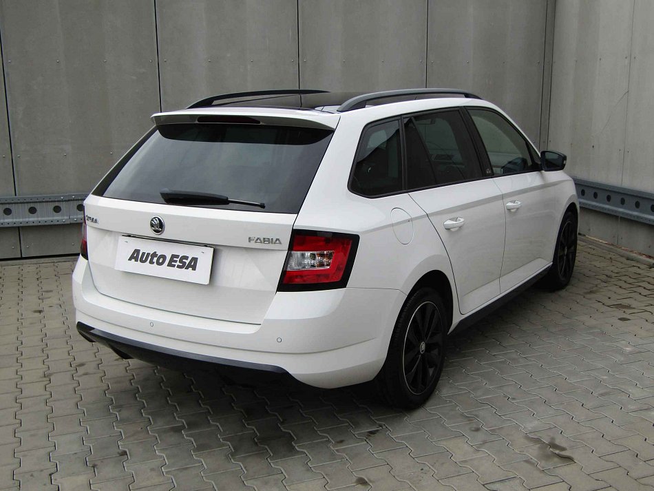 Škoda Fabia III 1.2 TSi Monte Carlo
