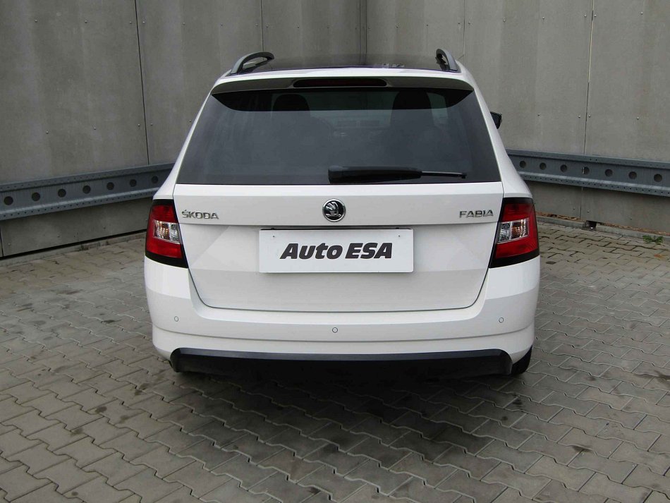 Škoda Fabia III 1.2 TSi Monte Carlo
