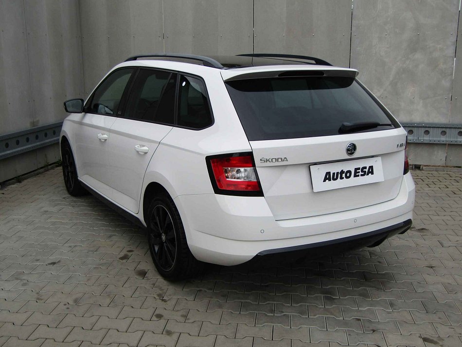 Škoda Fabia III 1.2 TSi Monte Carlo