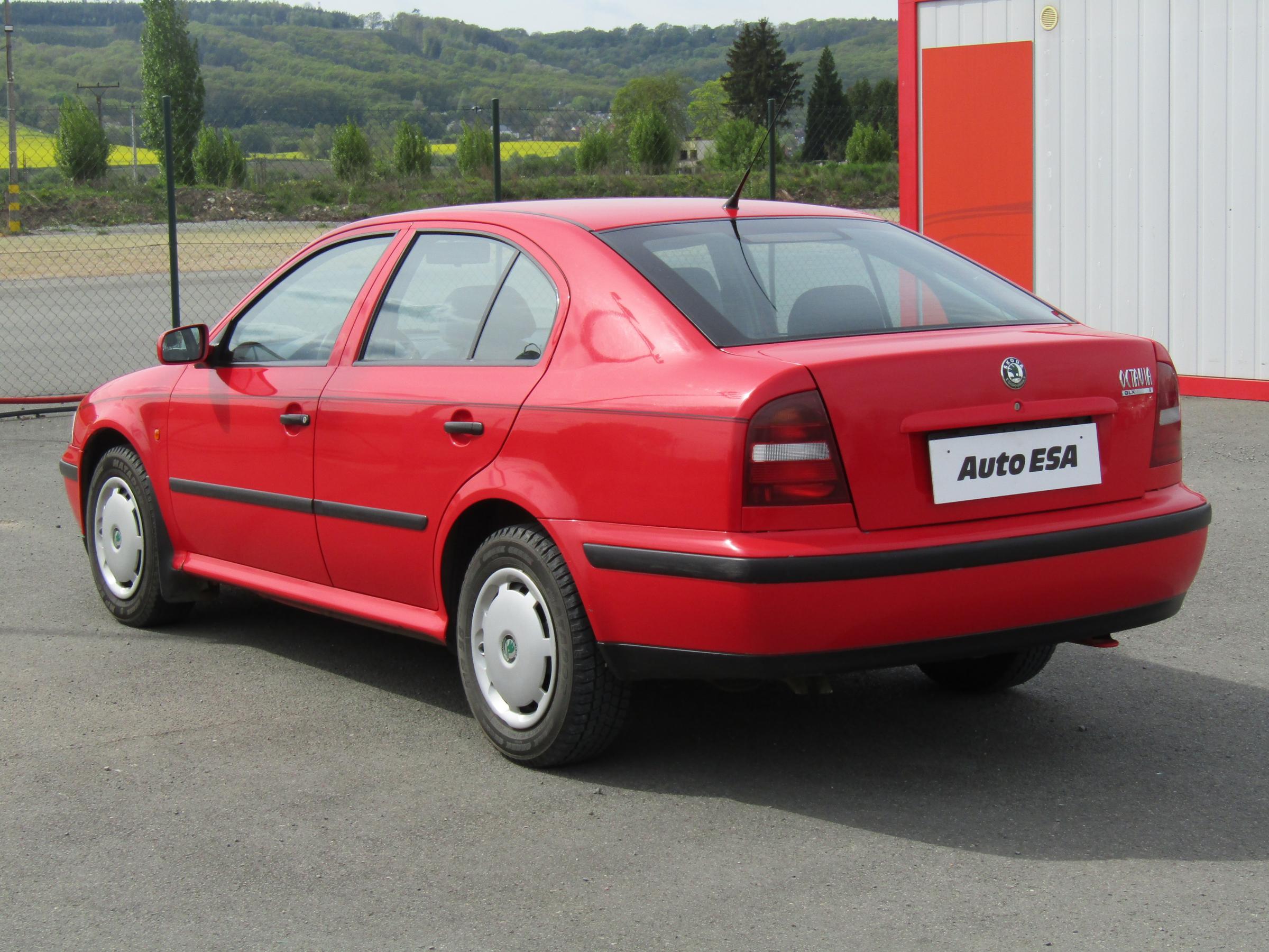 Škoda Octavia, 1999 - pohled č. 4