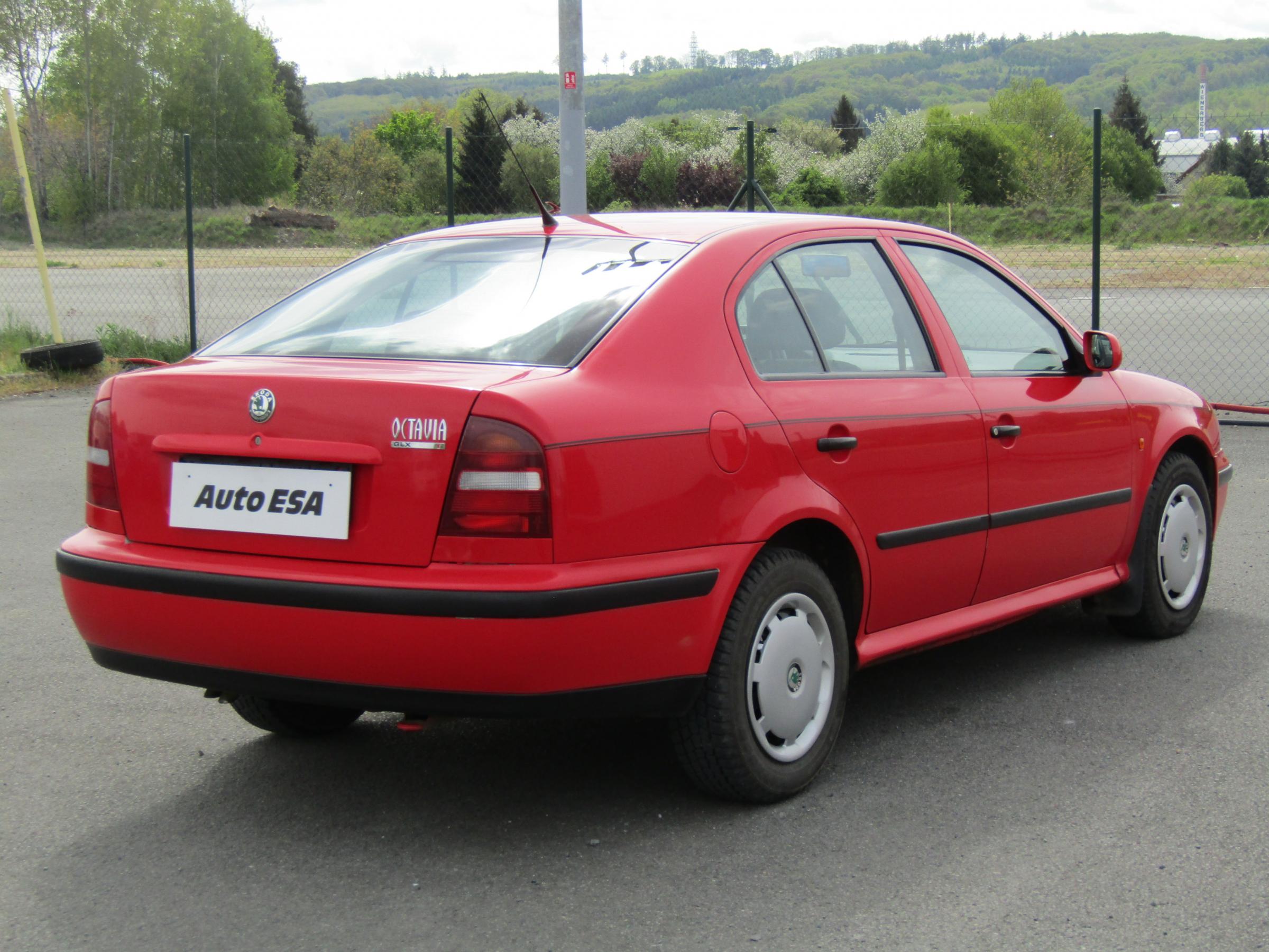 Škoda Octavia, 1999 - pohled č. 6