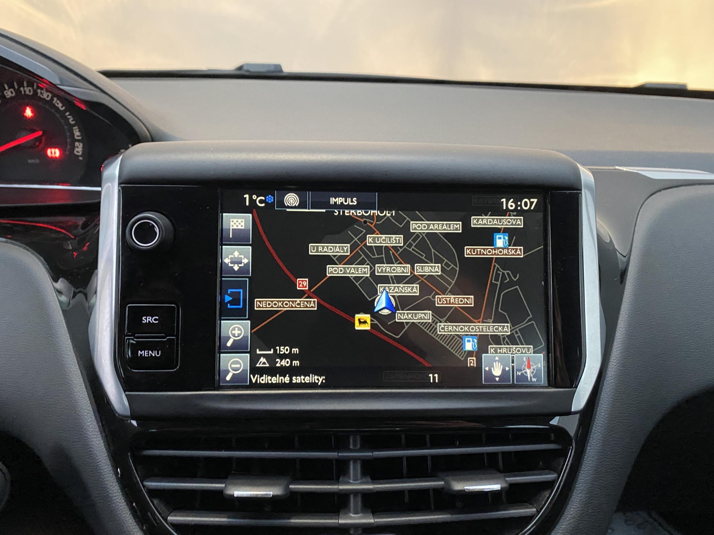 Peugeot 208, 2014 - pohled č. 18