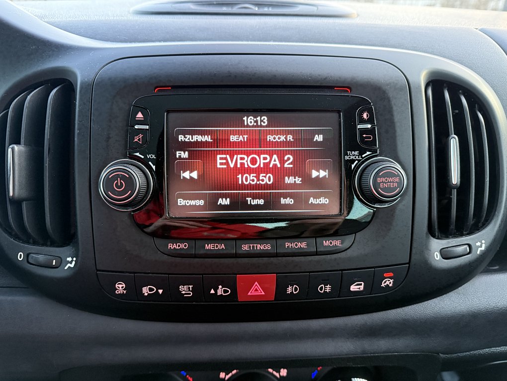 Fiat 500 L 0.9T 