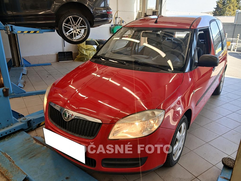 Škoda Roomster 1.2 12V 