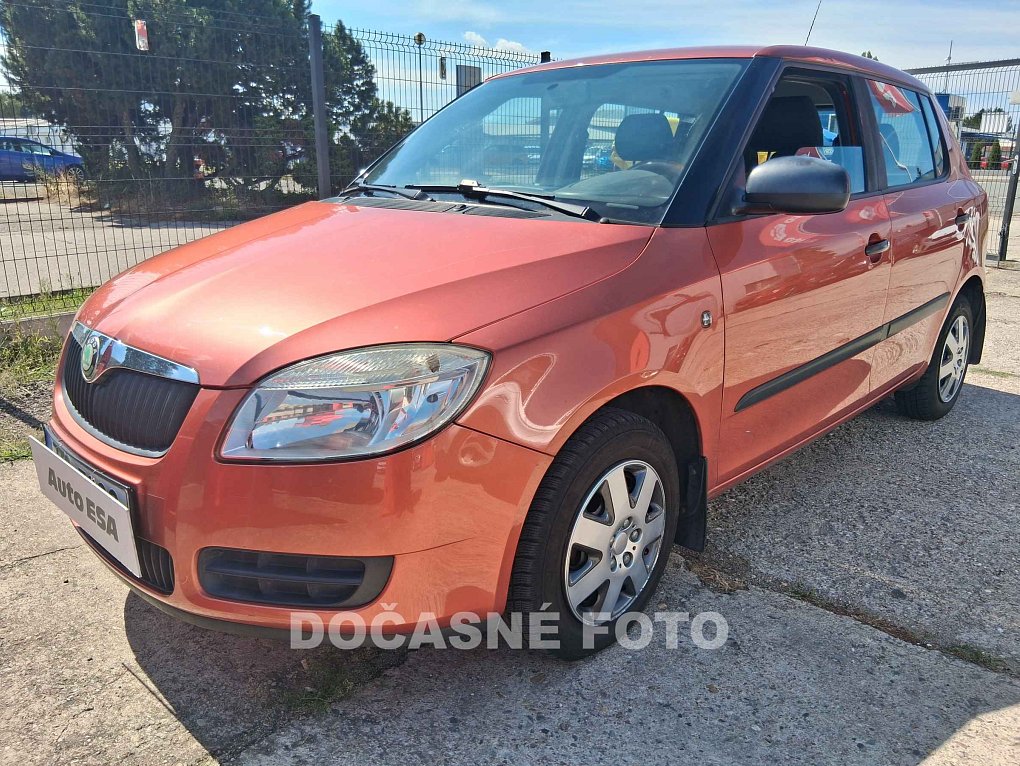 Škoda Fabia II 1.2i 