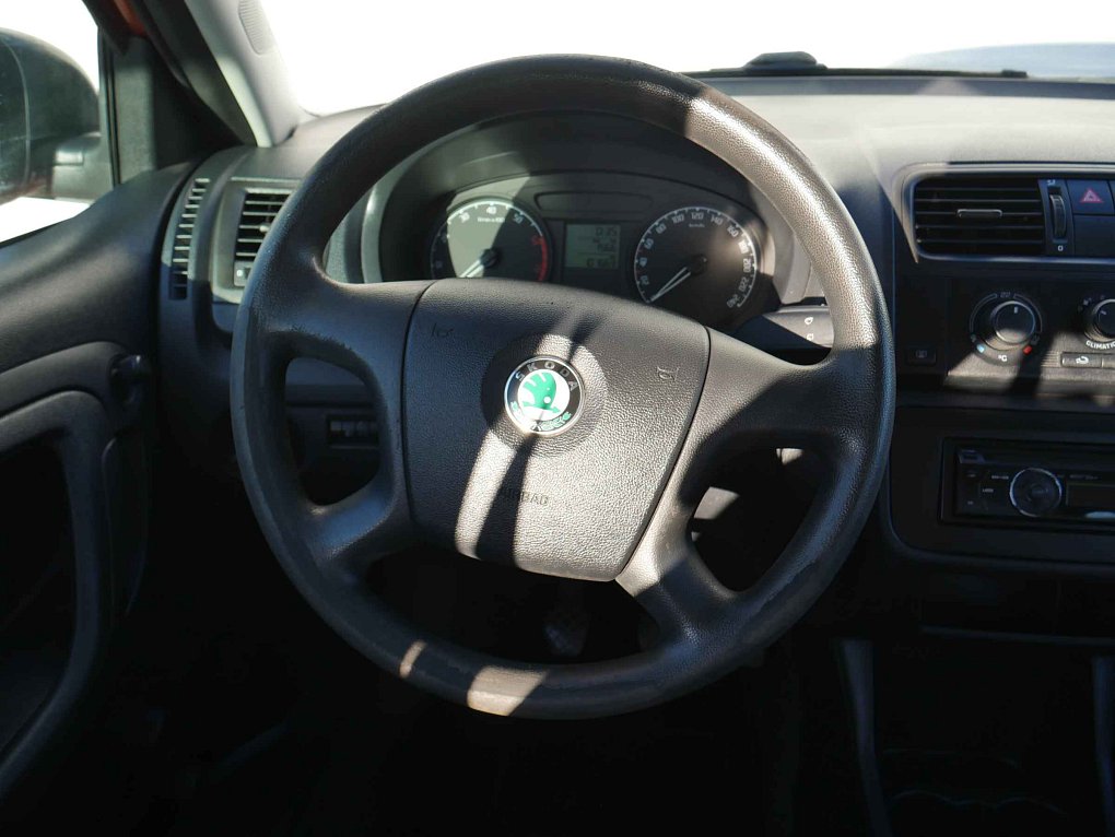 Škoda Fabia II 1.2i 