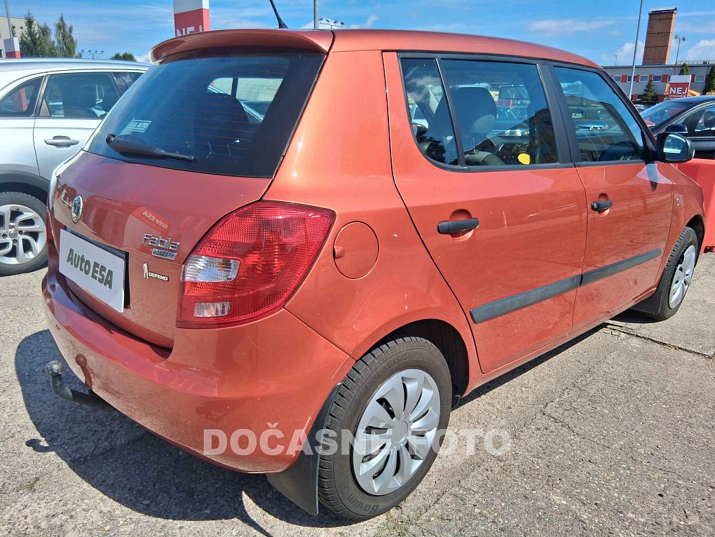 Škoda Fabia II 1.2i 