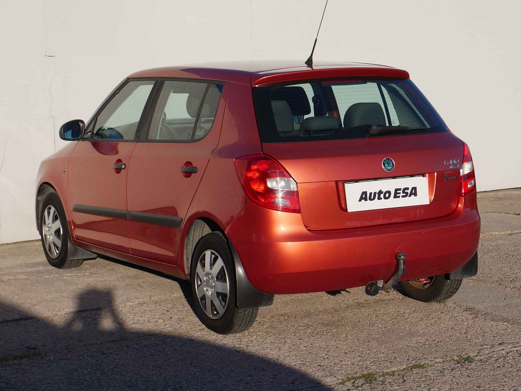 Škoda Fabia II 1.2i 