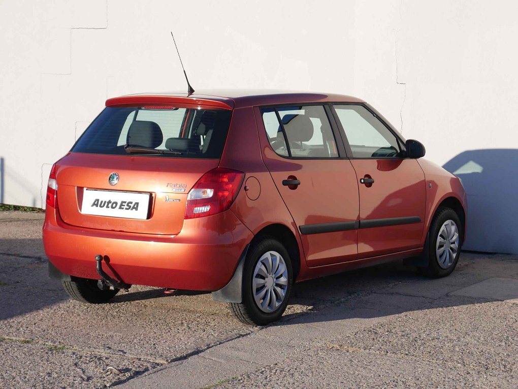 Škoda Fabia II 1.2i 