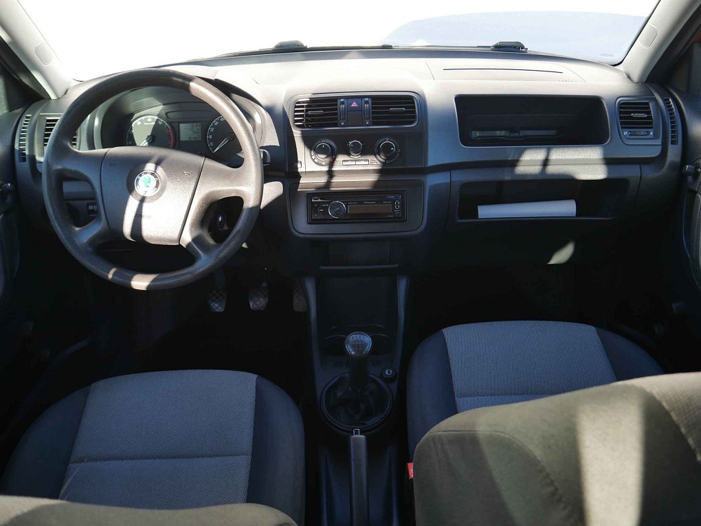 Škoda Fabia II 1.2i 