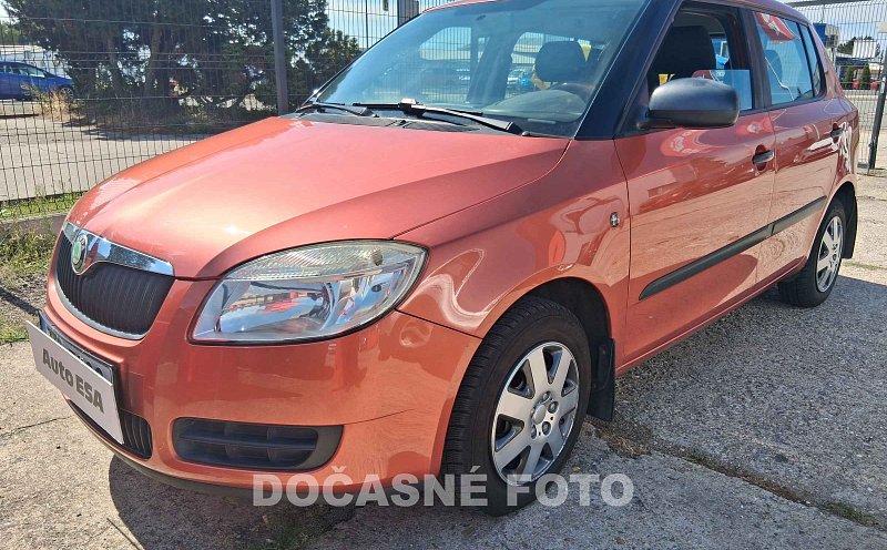 Škoda Fabia II 1.2i 