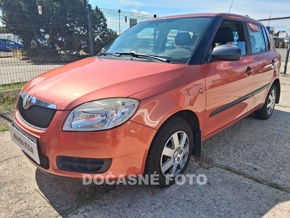 Škoda Fabia II 1.2i 