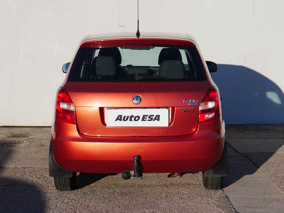 Škoda Fabia II 1.2i 