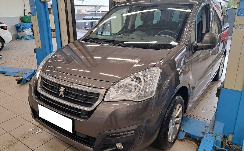 Peugeot Partner 1.6VTi  Teepe
