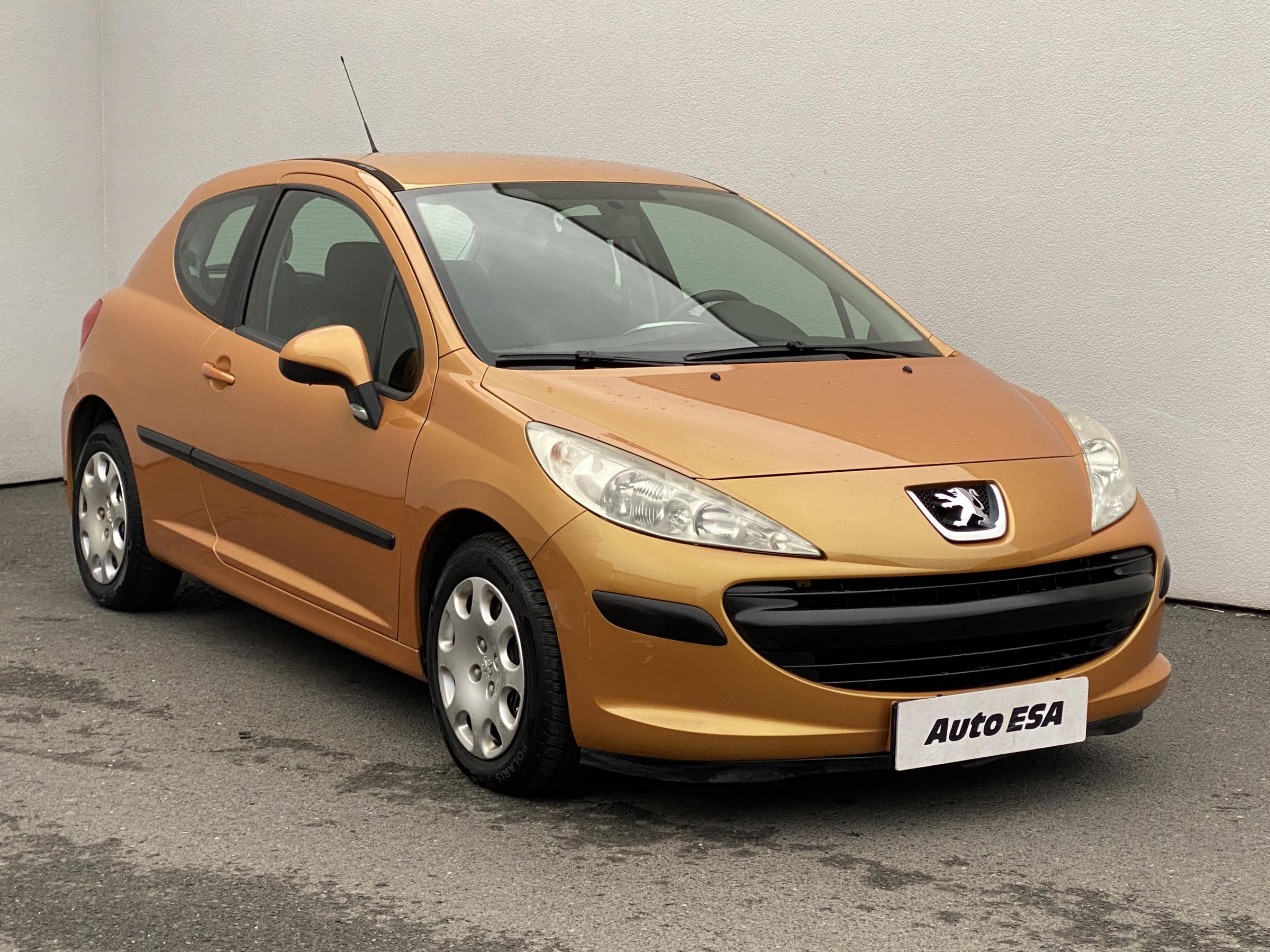 Peugeot 207, 2006 - celkový pohled