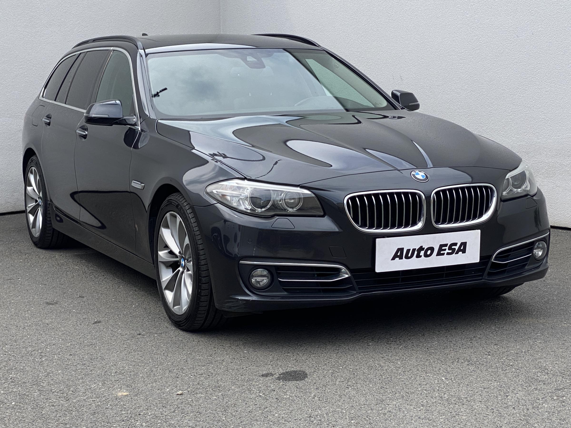 BMW Řada 5, 2013 - celkový pohled