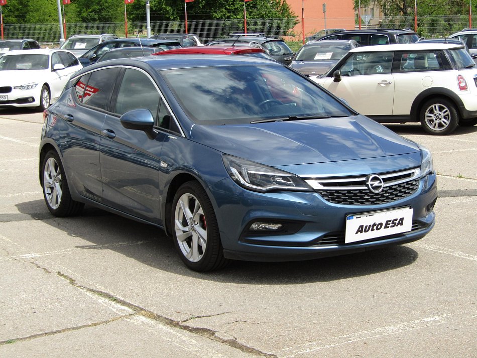 Opel Astra 1.4 T 