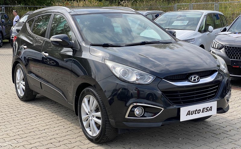 Hyundai Ix35 2.0CRDi  4x4
