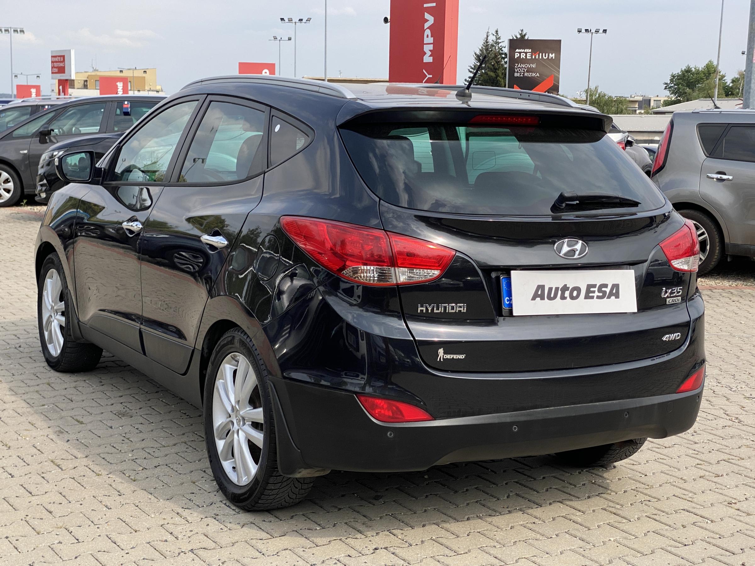Hyundai ix35, 2011 - pohled č. 6