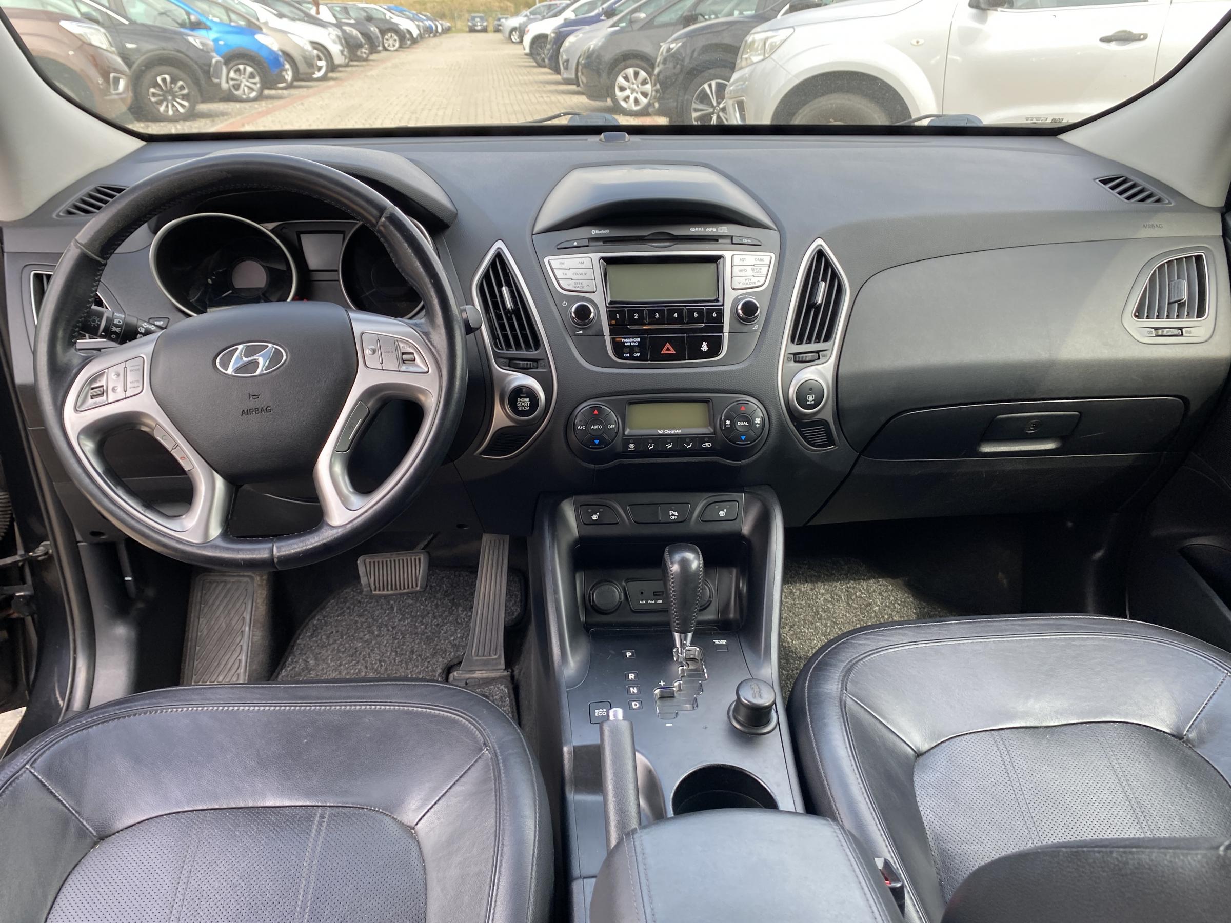 Hyundai ix35, 2011 - pohled č. 8