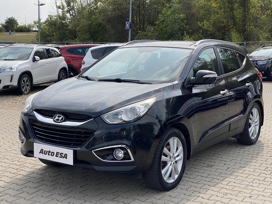 Hyundai Ix35 2.0CRDi  4x4
