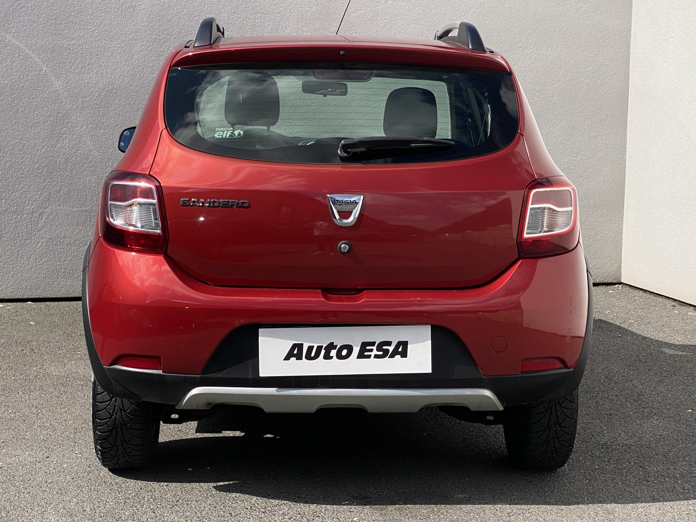 Dacia Sandero, 2013 - pohled č. 5