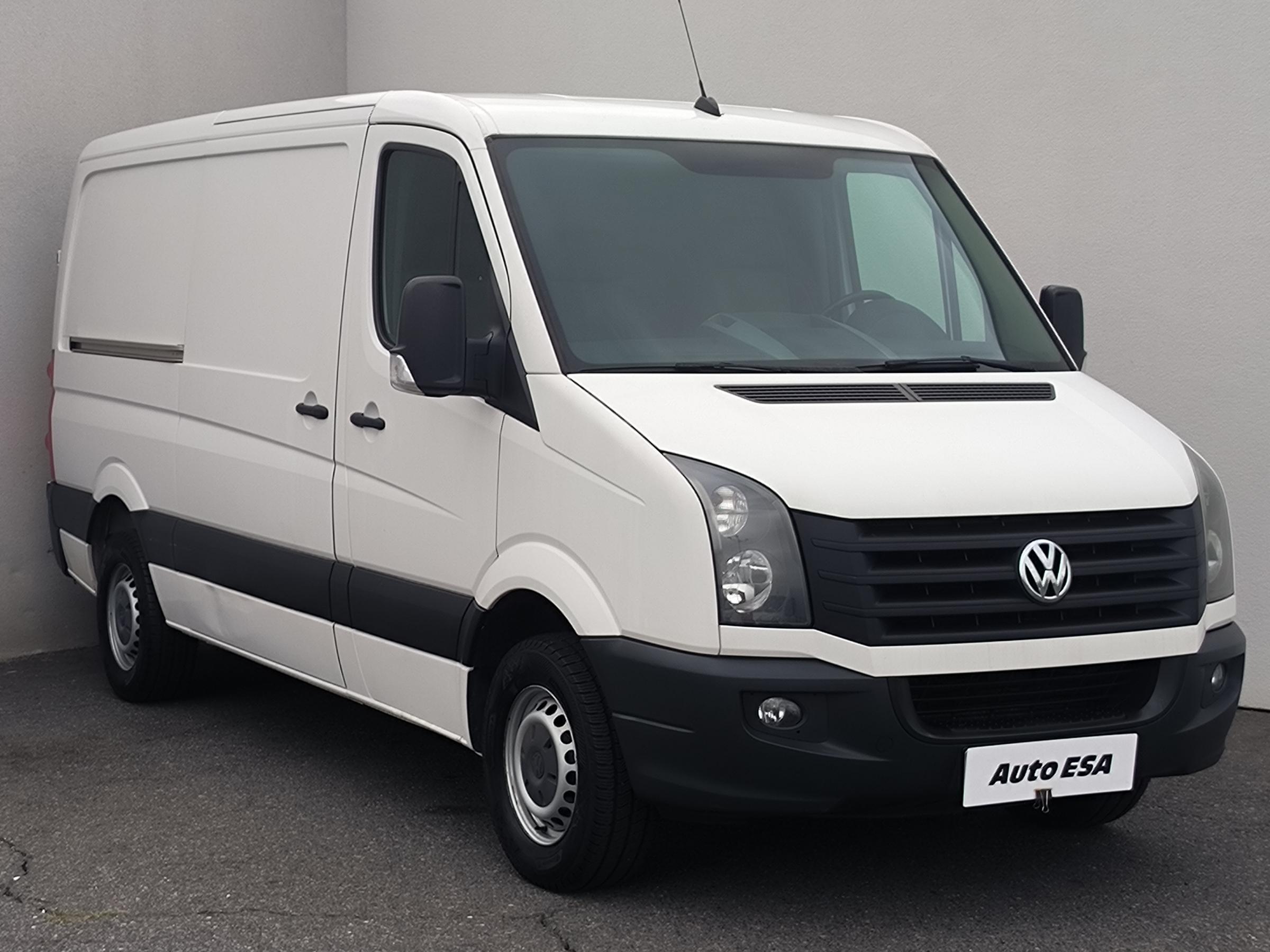 Volkswagen Crafter, 2016