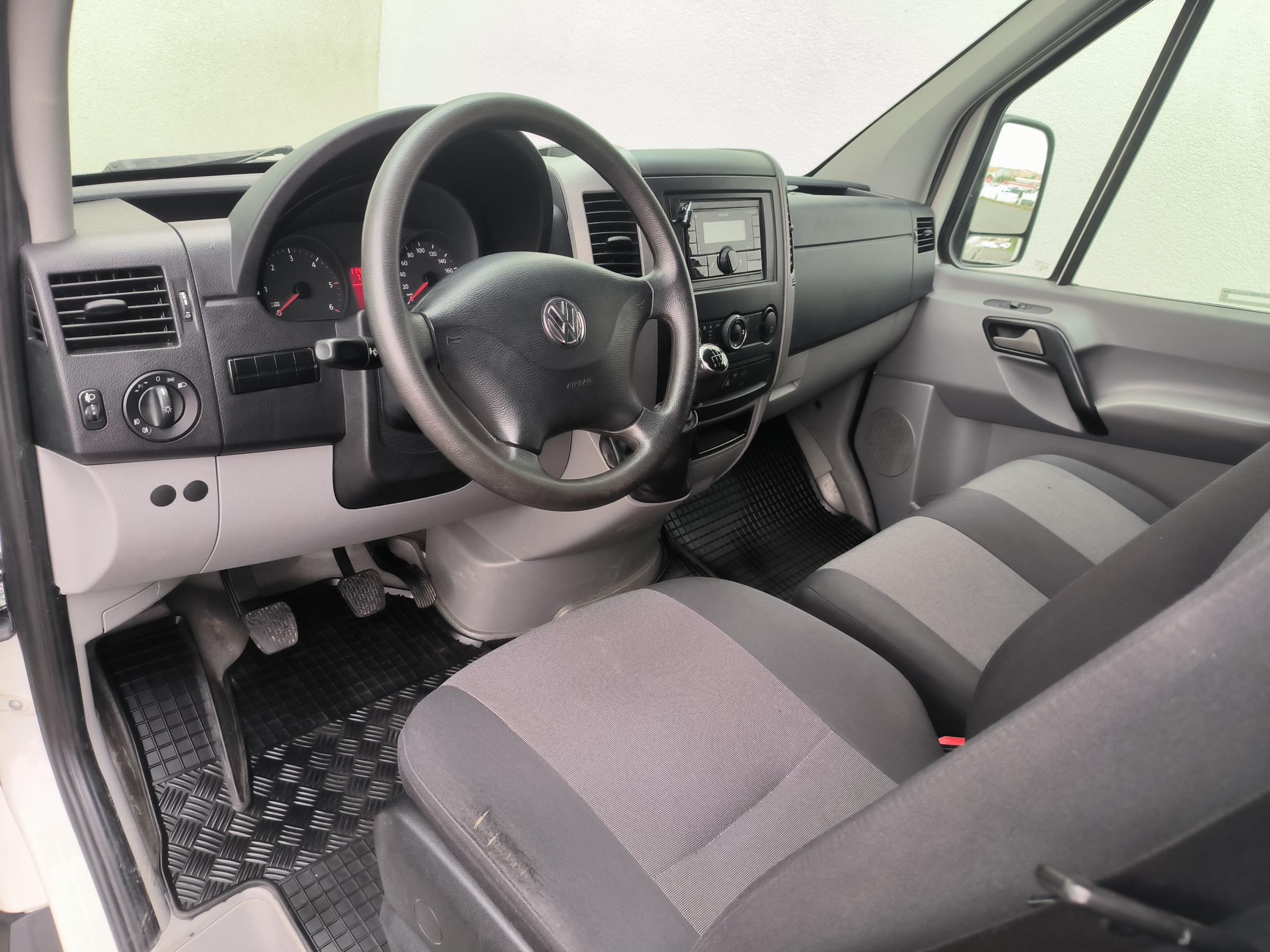 Volkswagen Crafter, 2016 - pohled č. 10