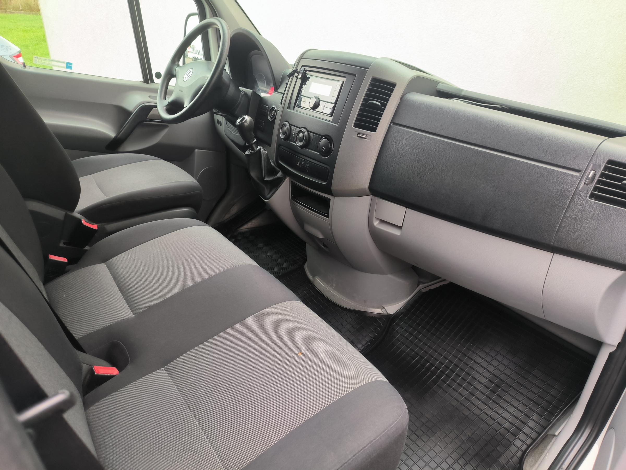 Volkswagen Crafter, 2016 - pohled č. 11