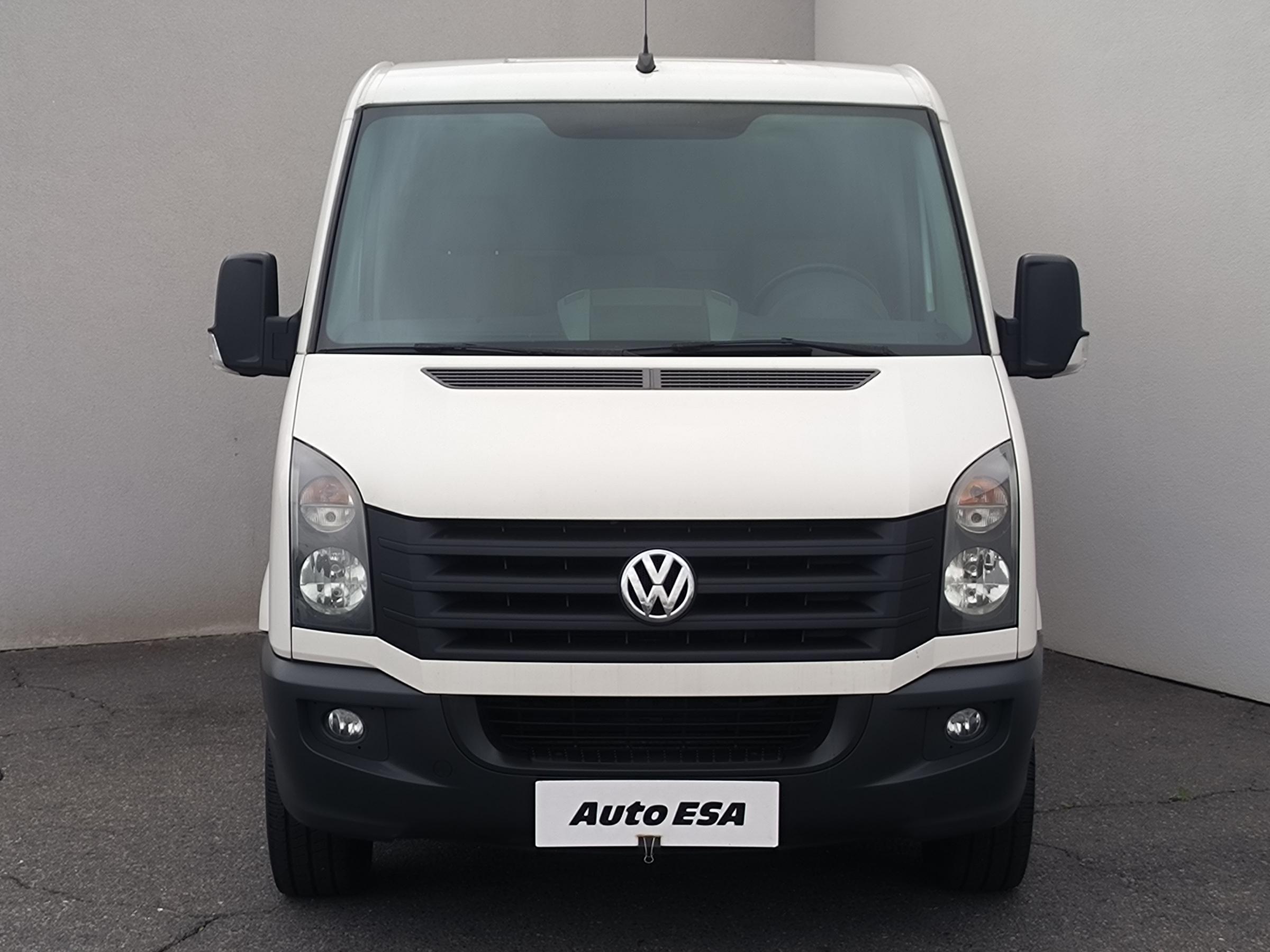 Volkswagen Crafter, 2016 - pohled č. 2