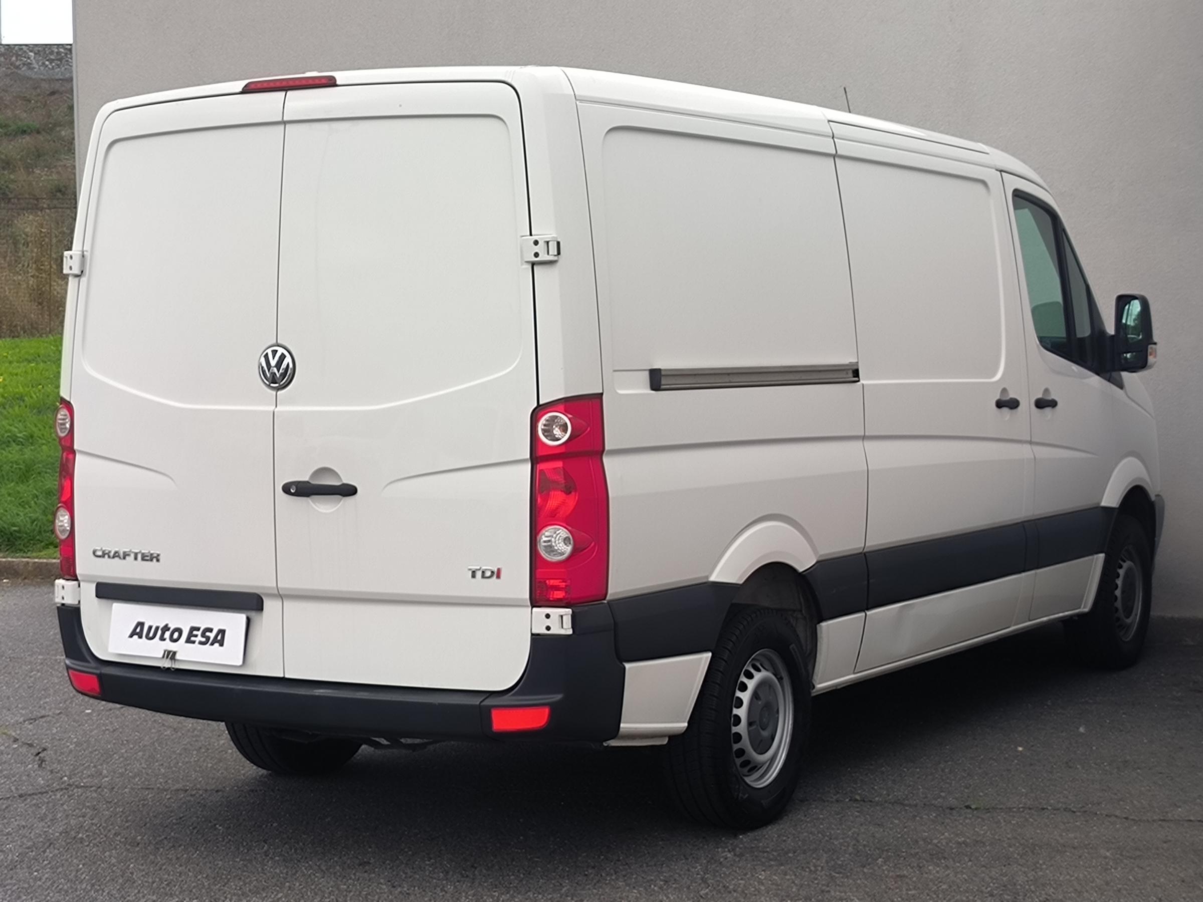 Volkswagen Crafter, 2016 - pohled č. 4