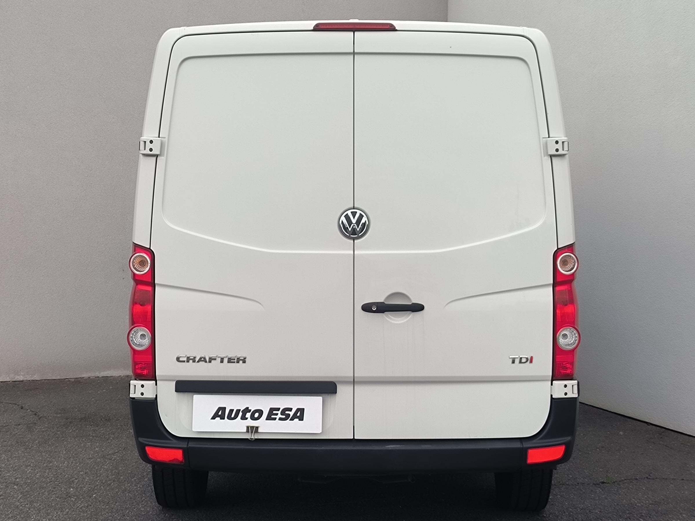 Volkswagen Crafter, 2016 - pohled č. 5