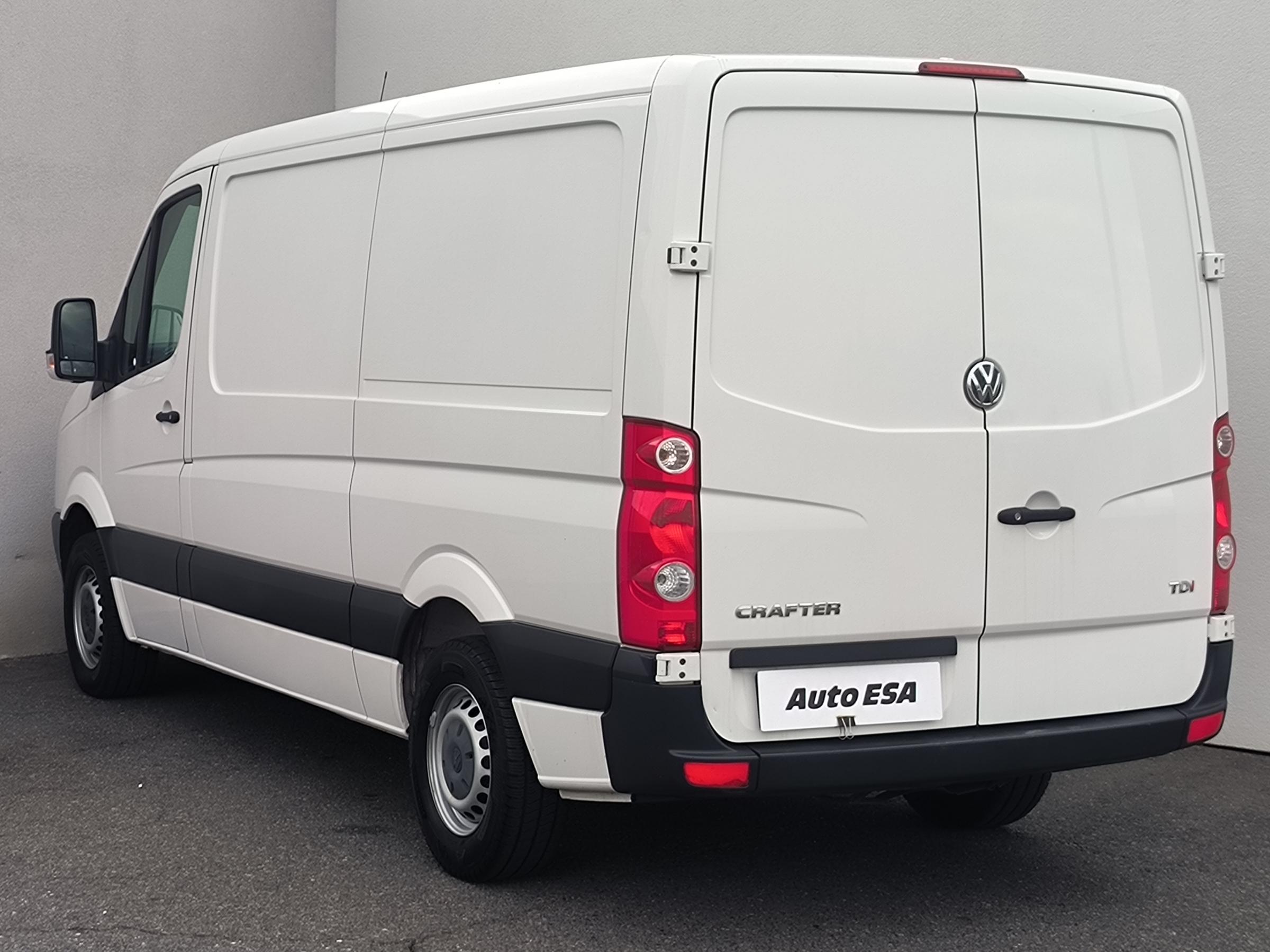 Volkswagen Crafter, 2016 - pohled č. 6