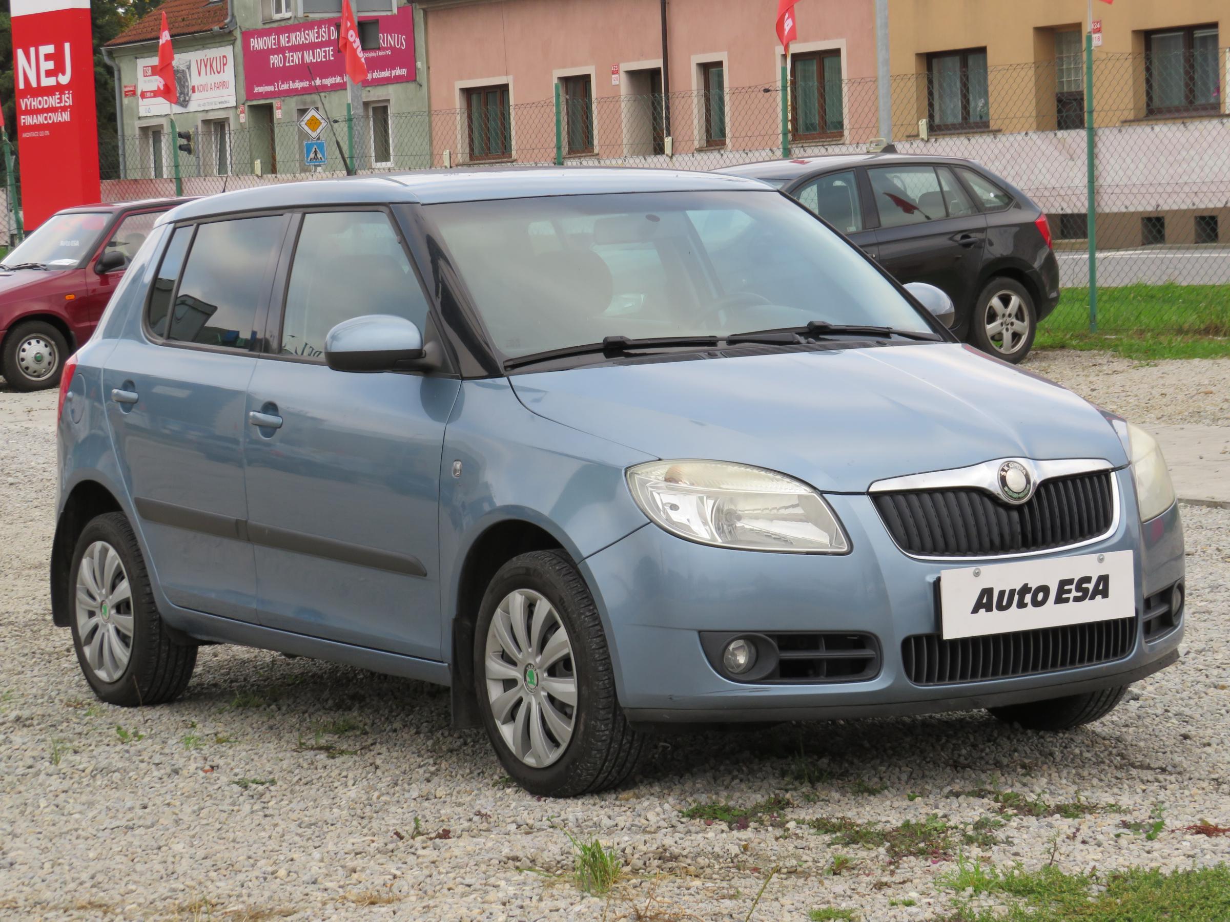 Škoda Fabia II, 2008