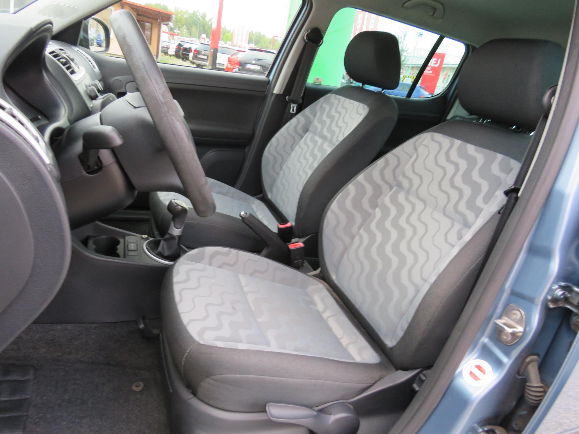 Škoda Fabia II, 2008 - pohled č. 10