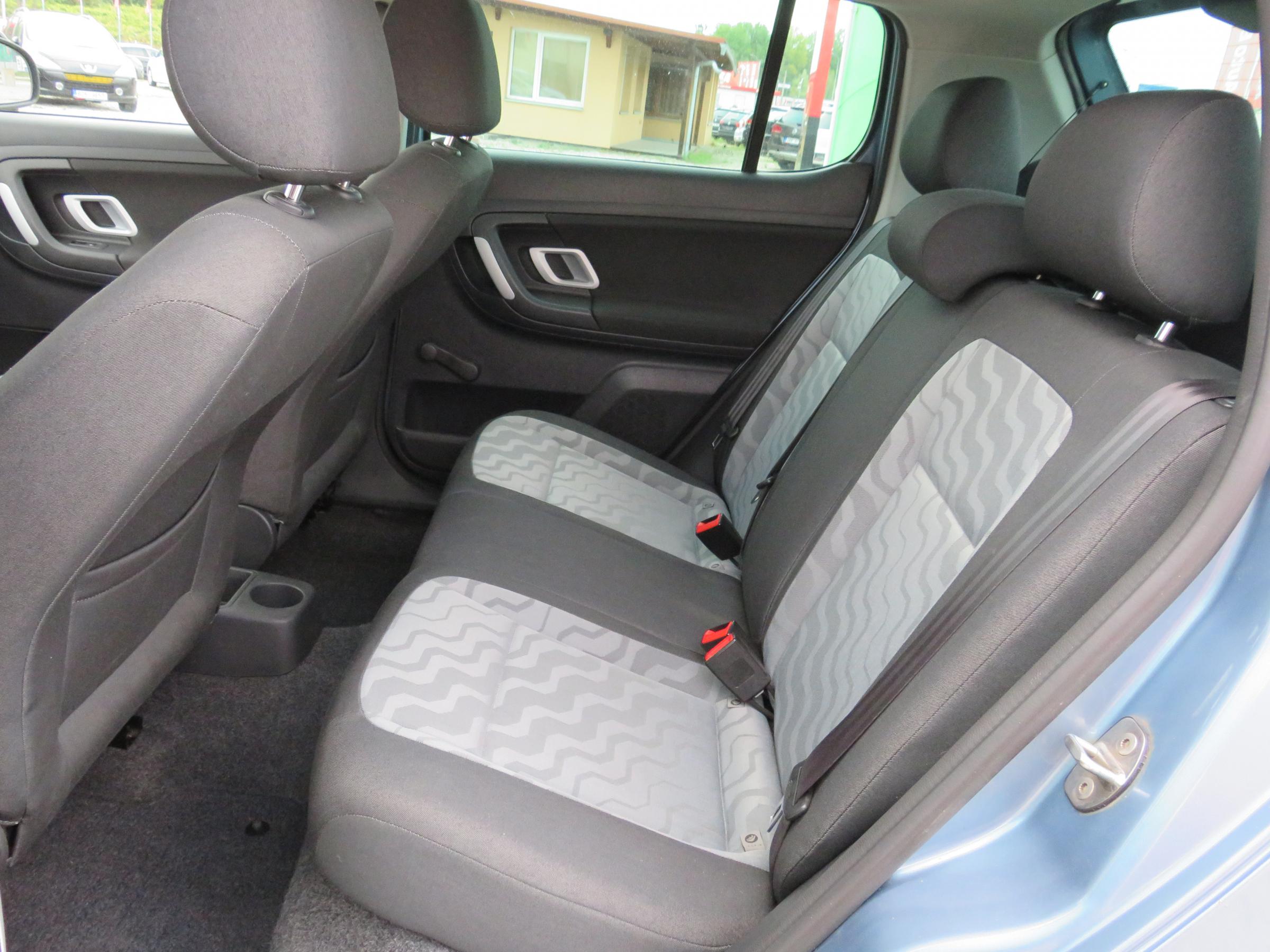 Škoda Fabia II, 2008 - pohled č. 11