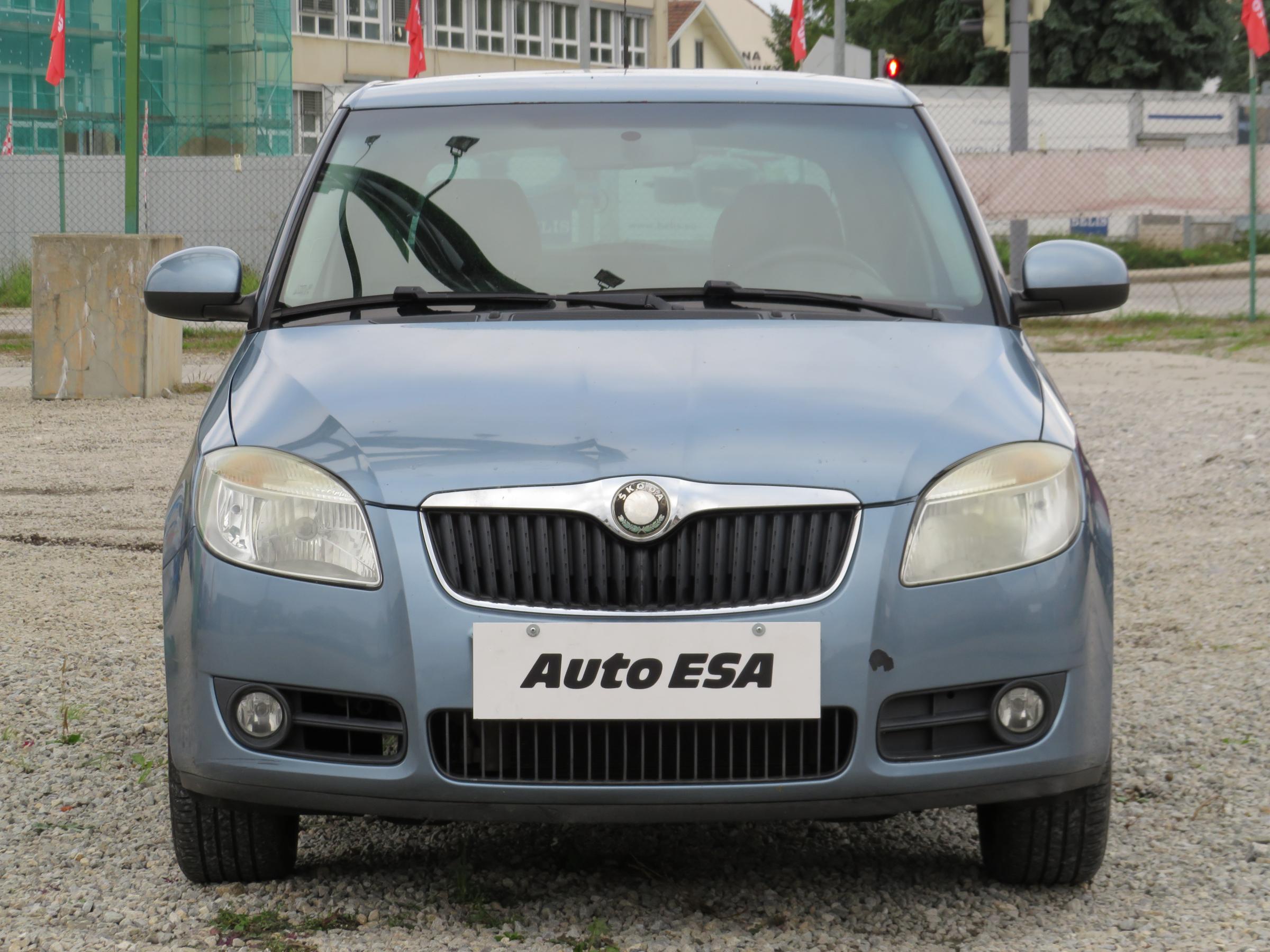 Škoda Fabia II, 2008 - pohled č. 2