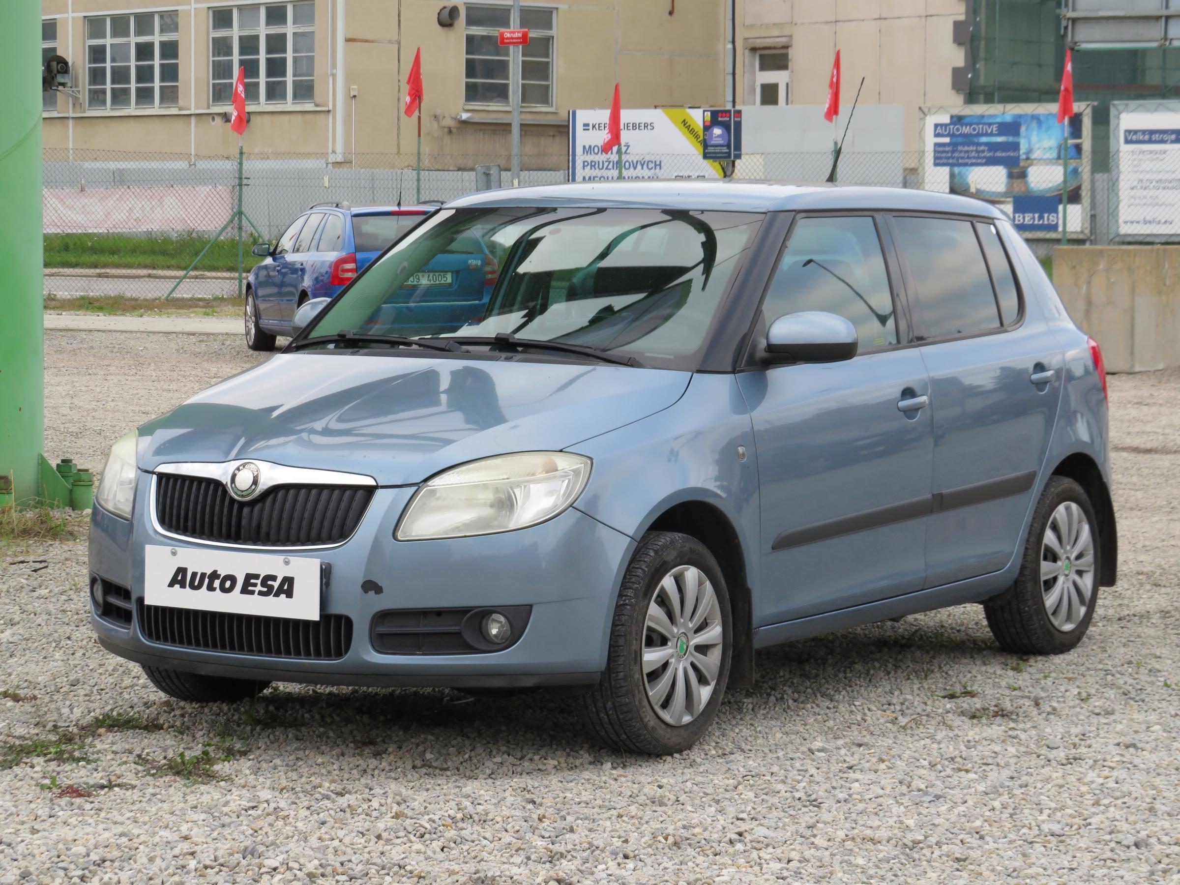 Škoda Fabia II, 2008 - pohled č. 3