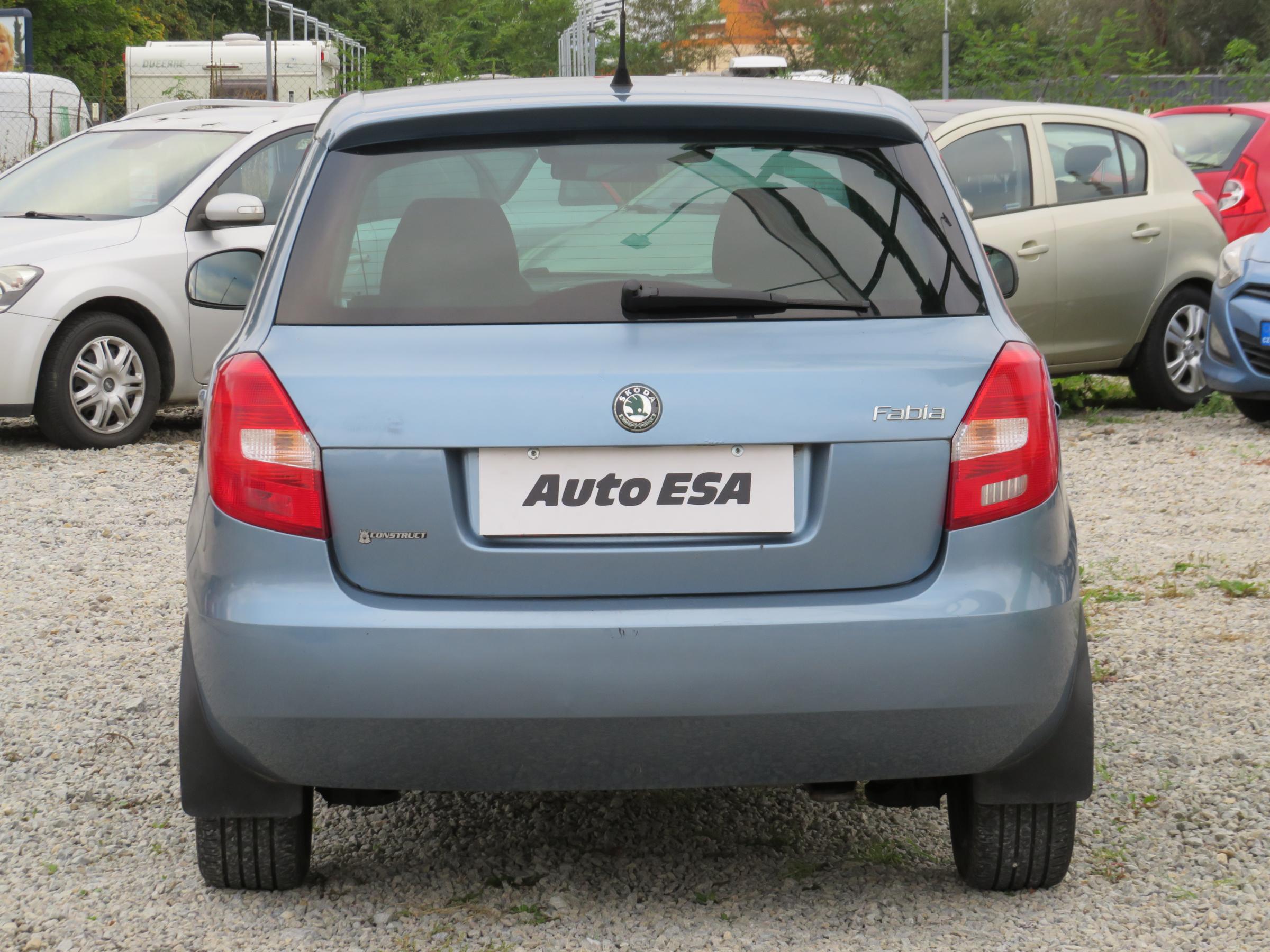 Škoda Fabia II, 2008 - pohled č. 5