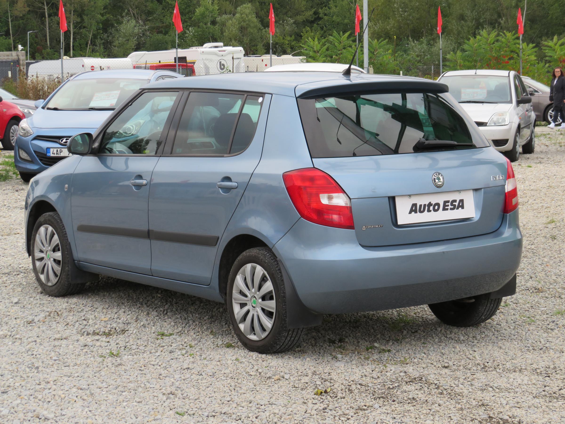 Škoda Fabia II, 2008 - pohled č. 6