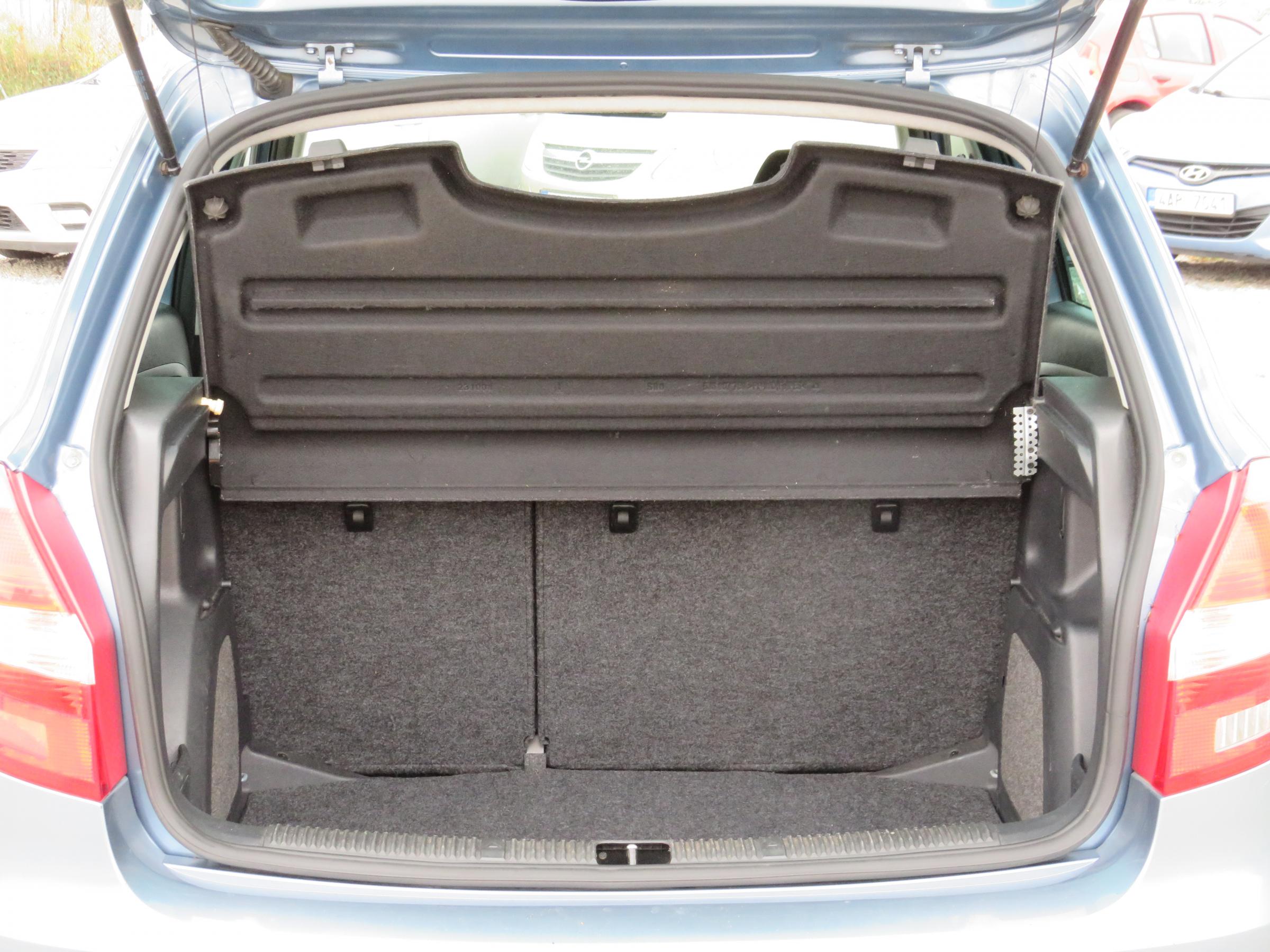 Škoda Fabia II, 2008 - pohled č. 7