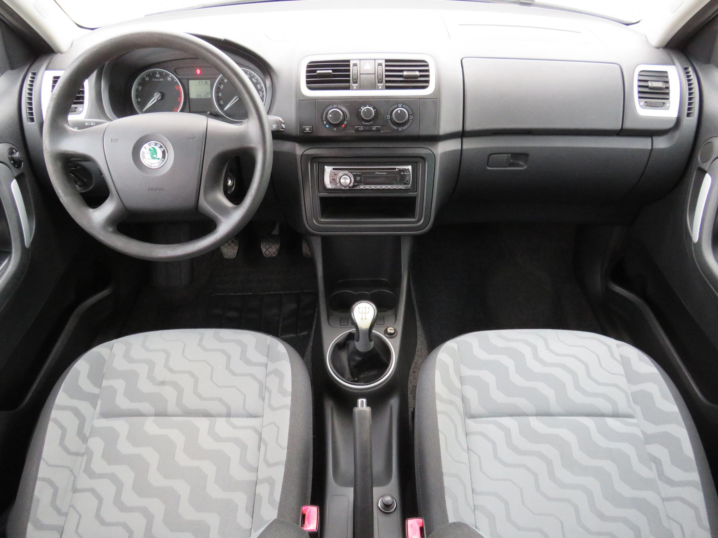 Škoda Fabia II, 2008 - pohled č. 8