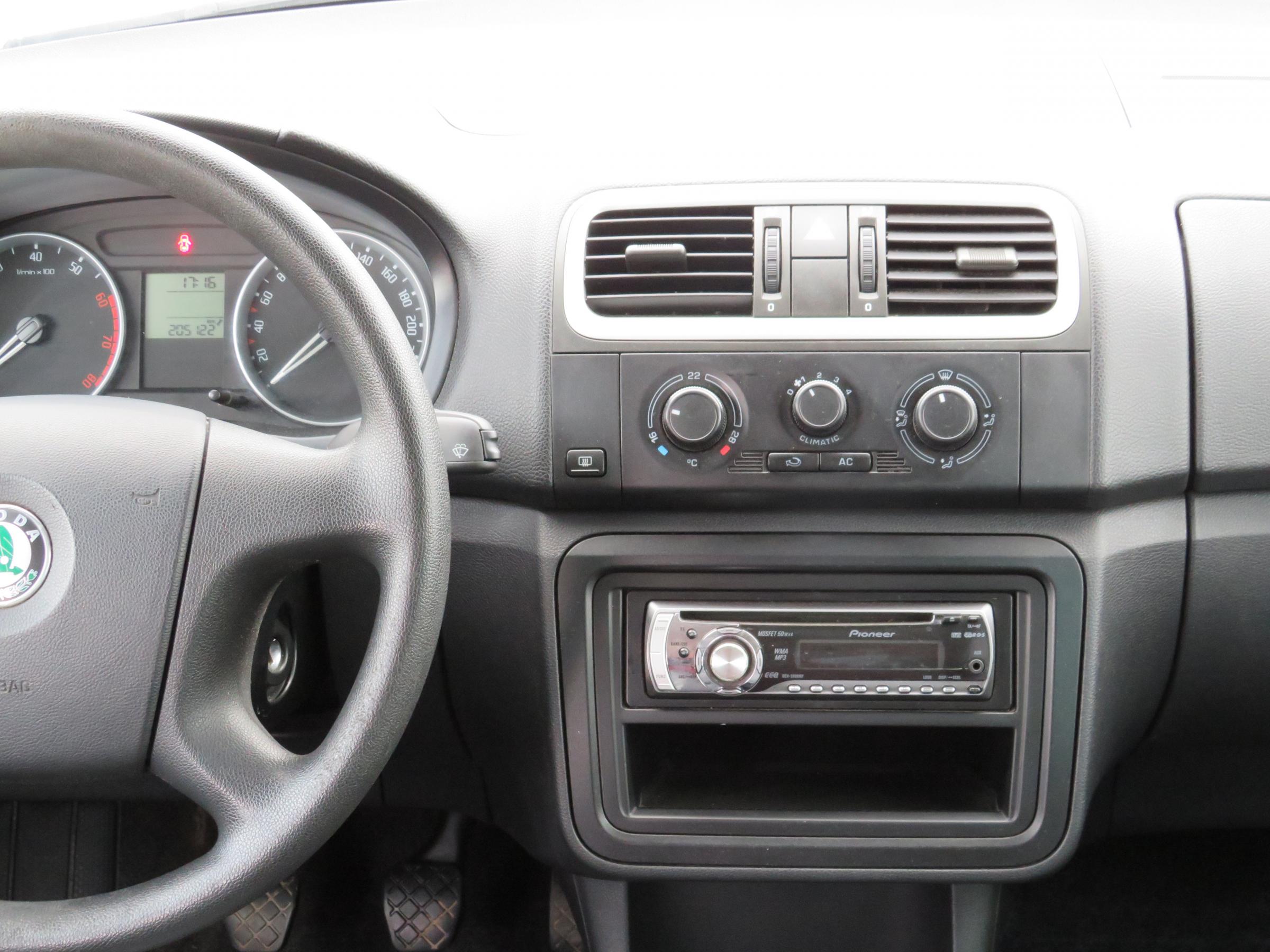 Škoda Fabia II, 2008 - pohled č. 9