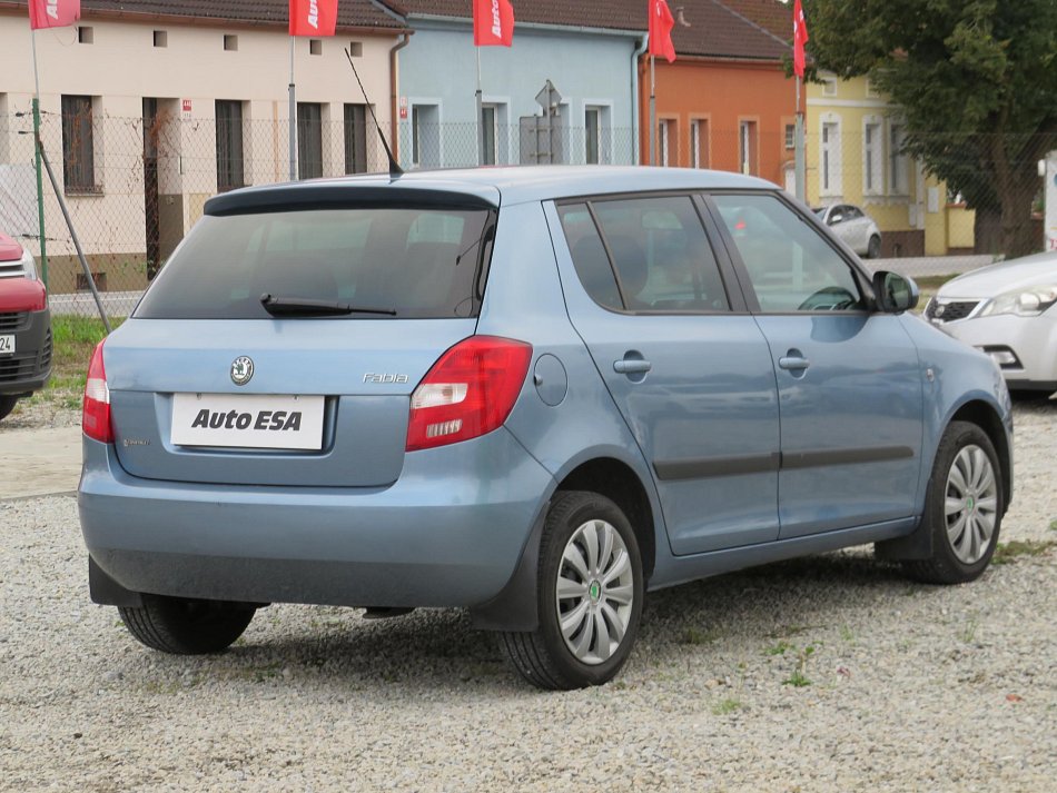Škoda Fabia II 1.2 12V 