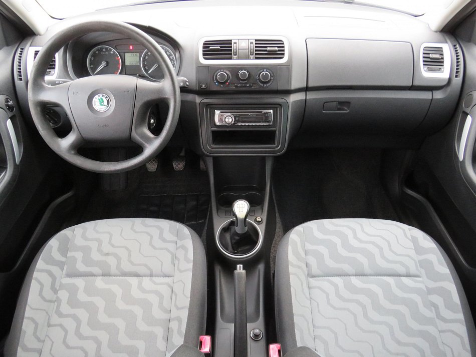 Škoda Fabia II 1.2 12V 